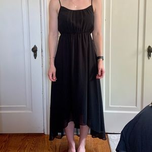 Banana Republic high-low midi dress